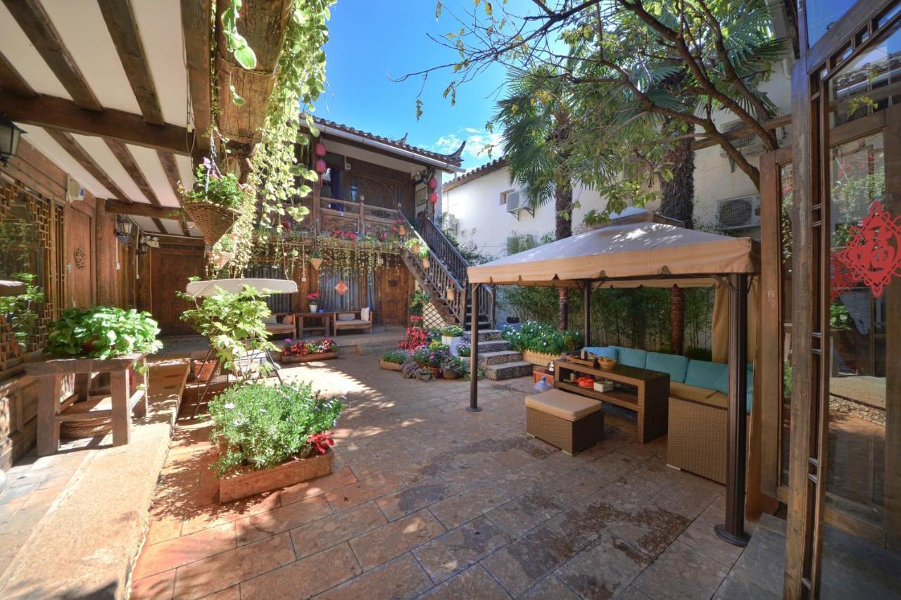 Lewo Guest House Lijiang  Buitenkant foto