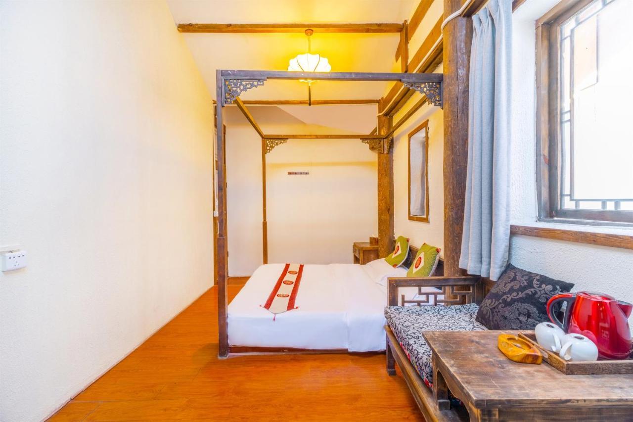 Lewo Guest House Lijiang  Buitenkant foto
