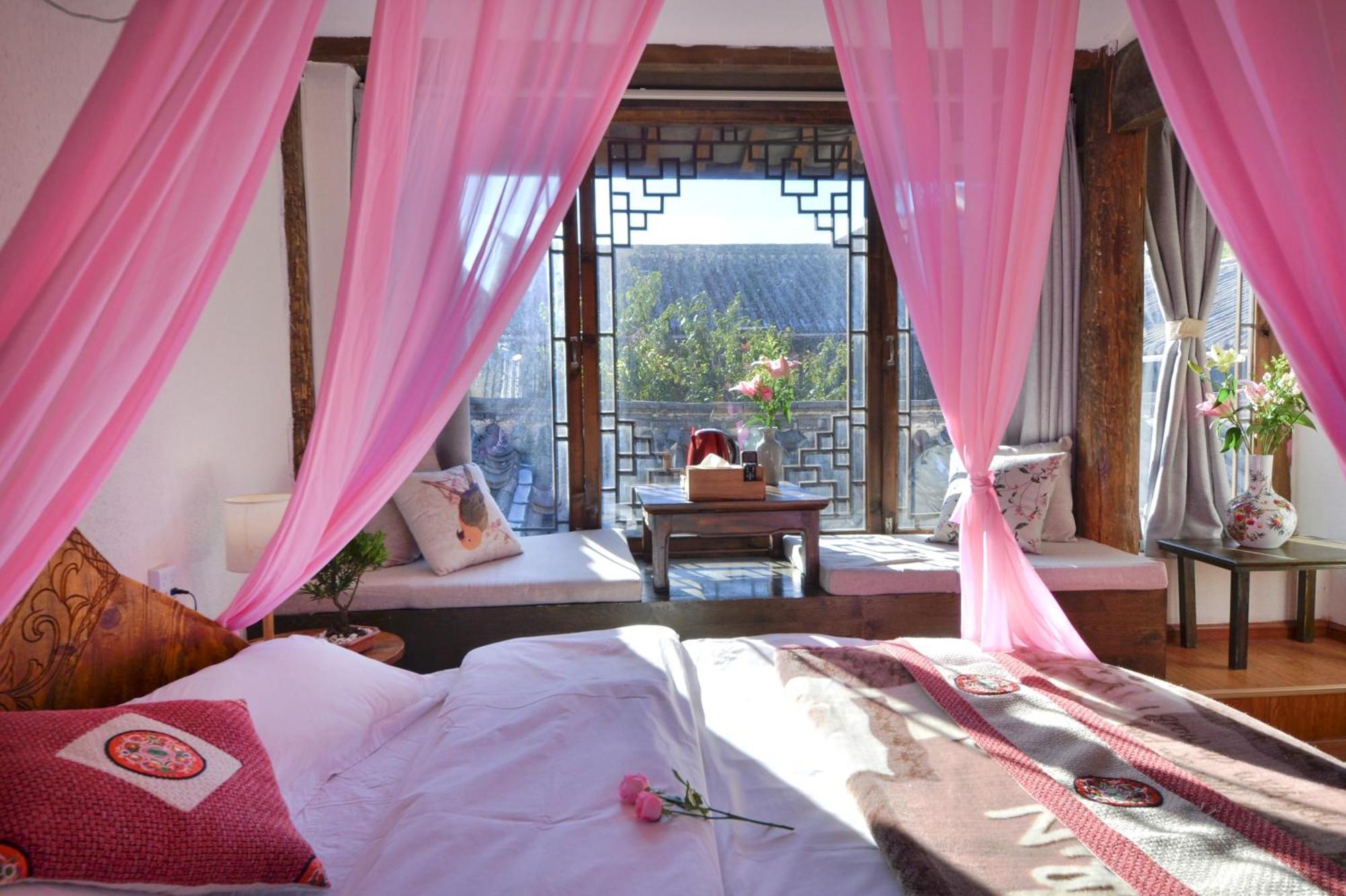 Lewo Guest House Lijiang  Buitenkant foto